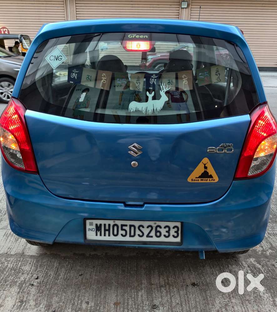 Maruti Suzuki Alto 800 Vxi, 2018, Cng & Hybrids