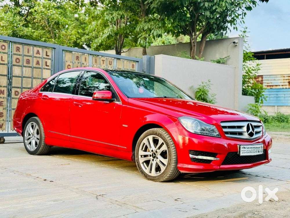 Mercedes-benz C-class [ ] 2.1 C220 Cdi Avantgarde, 2014, Diesel