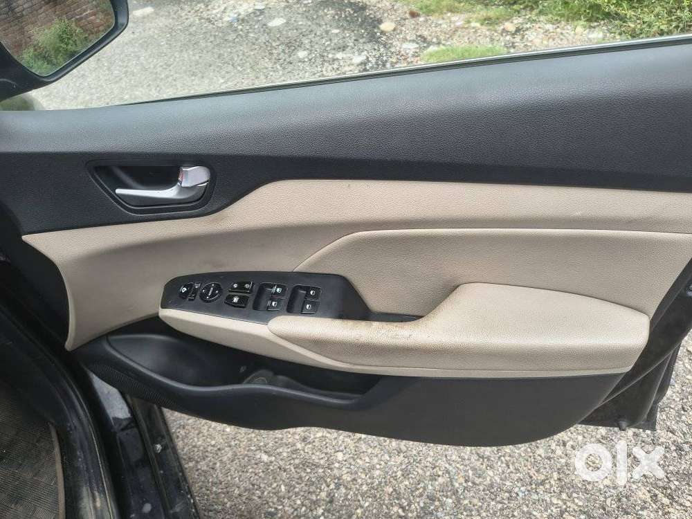 Hyundai Verna Sx Option, 2018, Petrol