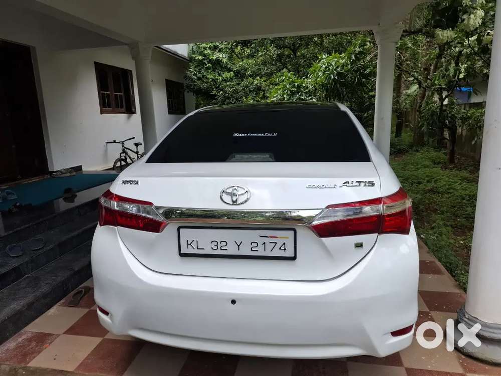 Toyota Corolla Altis 2016 Diesel For Urgent Sale