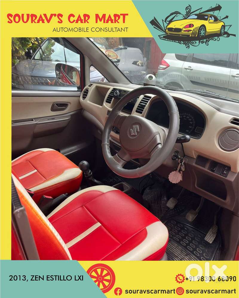 Maruti Suzuki Estilo Lxi, 2013, Petrol