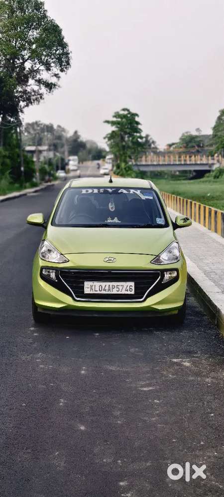 Hyundai Santro 2019 Petrol Well Maintained