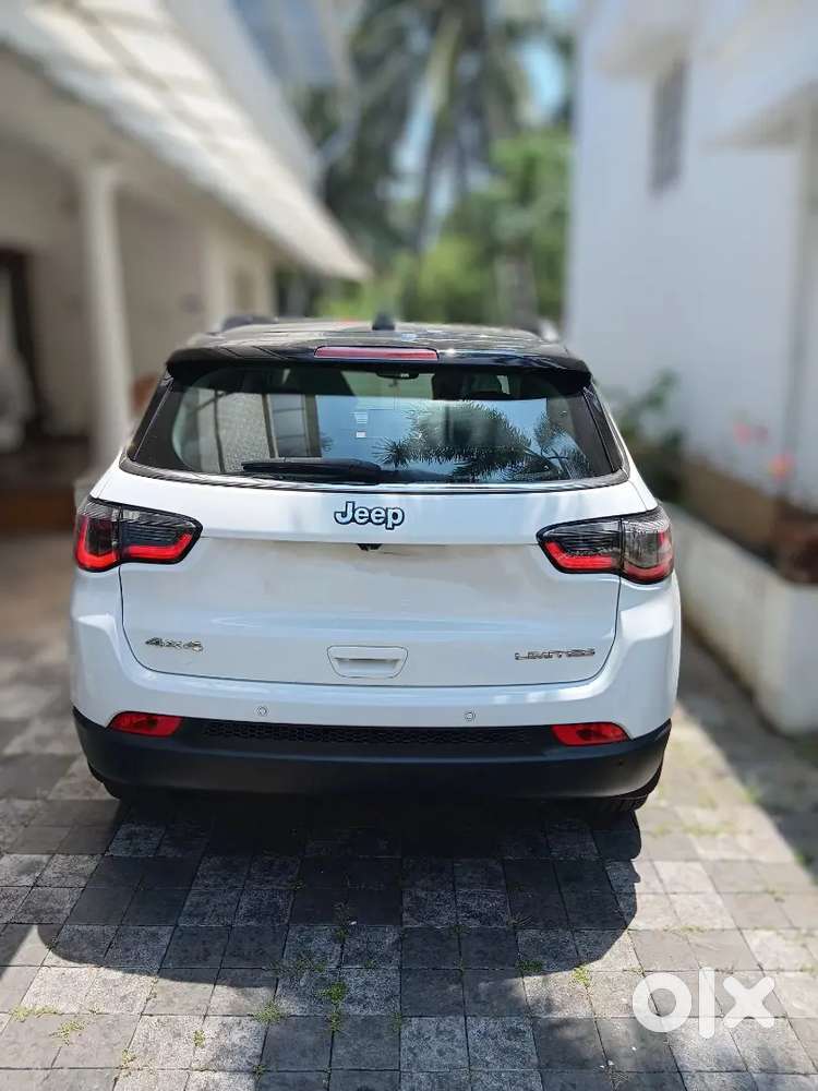 Jeep Compass 2021 Diesel Well Maintained 4x4 Full Option.