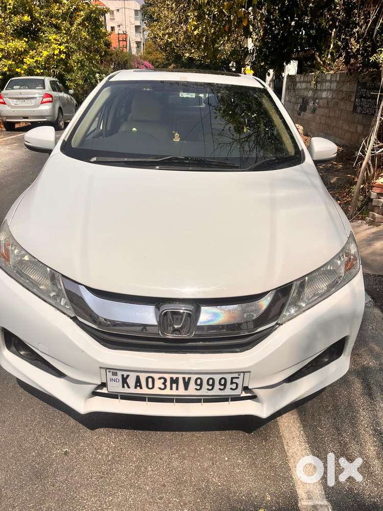 Honda City V Mt Sunroof, 2014, Diesel