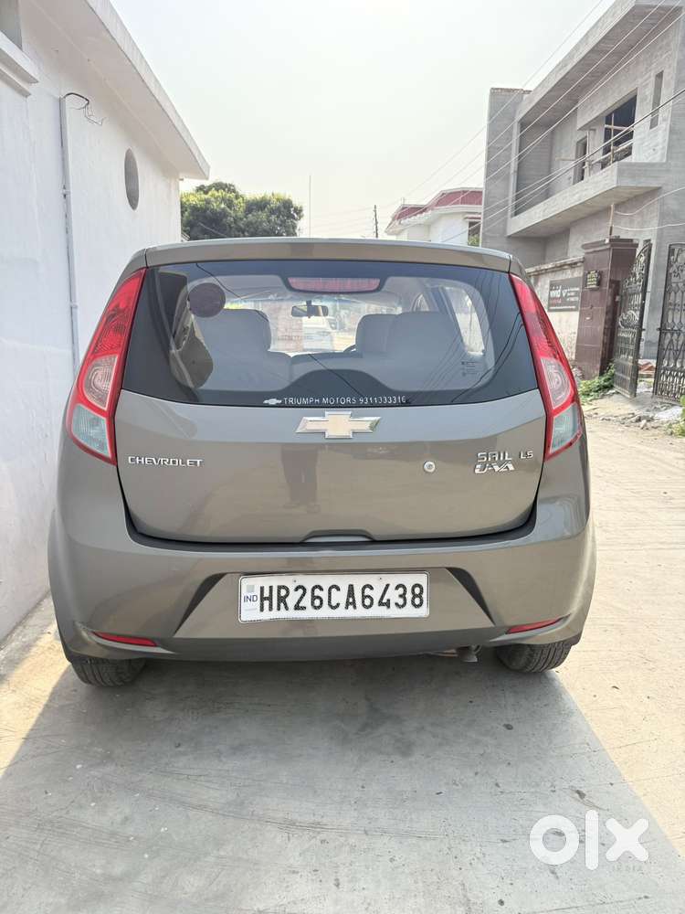 Chevrolet Sail Lt Abs, 2013, Petrol