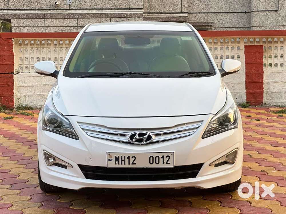 Hyundai Verna 2016-2017 1.6 Crdi Sx, 2016, Diesel