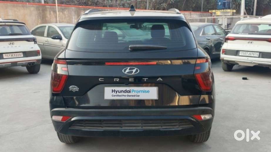 Hyundai Creta 1.5 S Plus Knight Petrol, 2022, Petrol
