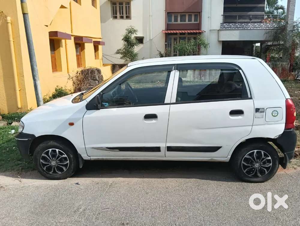 Maruti Suzuki Alto 2011 Petrol Cng 75000 Km Driven