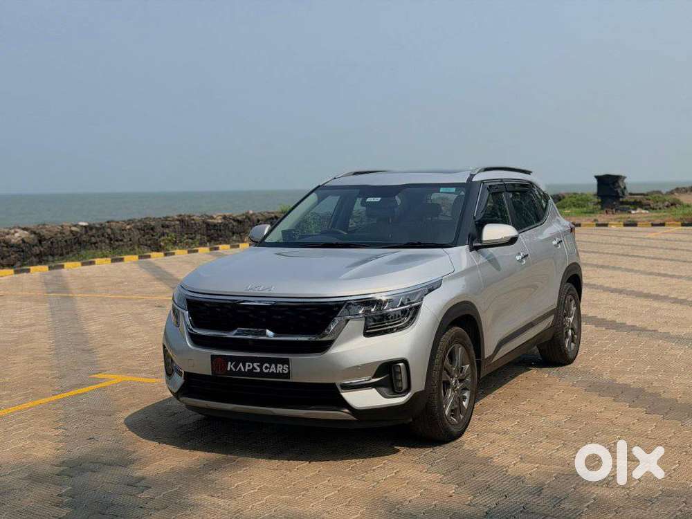 Kia Seltos Htx Ivt G, 2023, Petrol