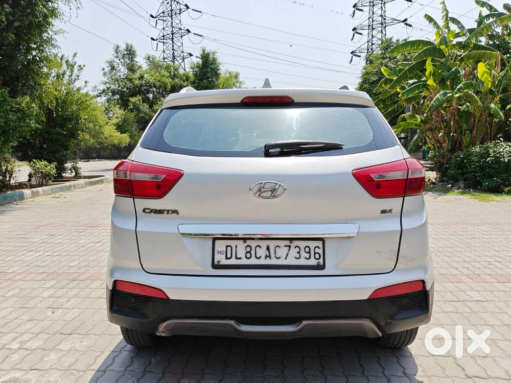 Hyundai Creta 1.6 Sx, 2016, Petrol