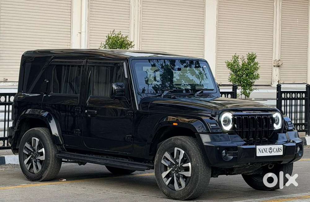Mahindra Thar Roxx Ax7l Rwd Diesel At, 2025, Diesel