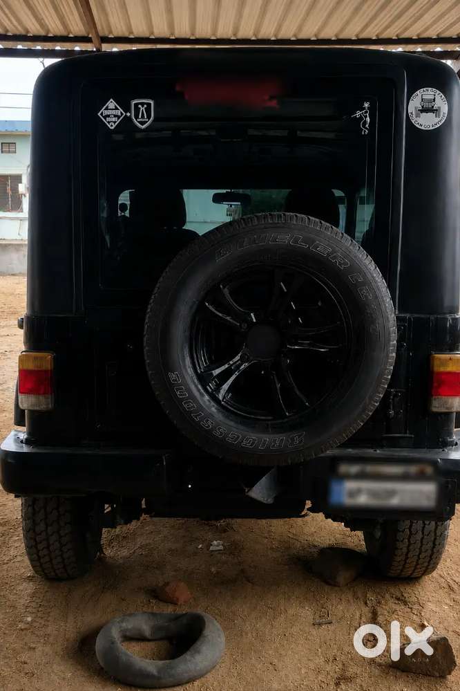Mahindra Thar 2.5 Crde 2016