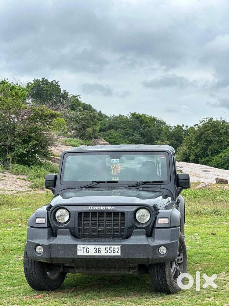 Mahindra Thar Lx Hard Top Diesel Mt Rwd, 2024, Diesel
