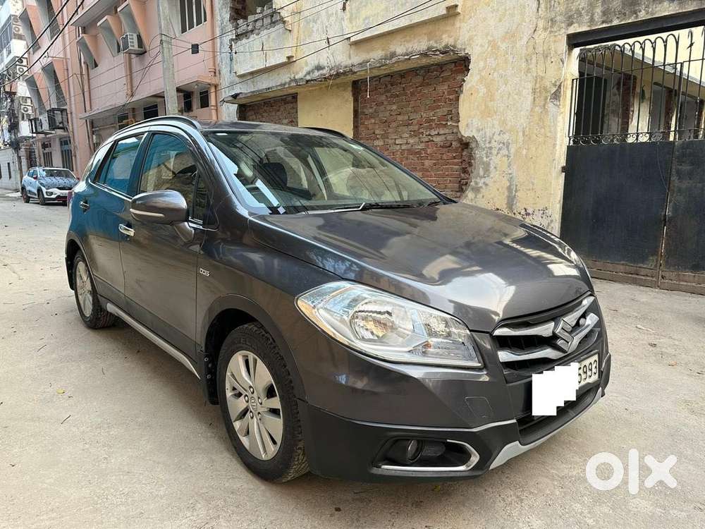 Maruti Suzuki S-cross 2017-2020 1.3 Zeta, 2017, Diesel