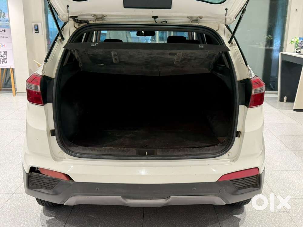 Hyundai Creta 1.6 Crdi Sx Plus Dual Tone, 2018, Diesel