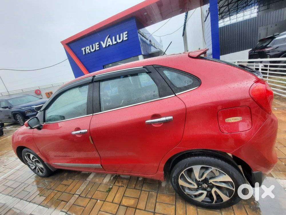 Maruti Suzuki Baleno Zeta Cvt, 2021, Petrol