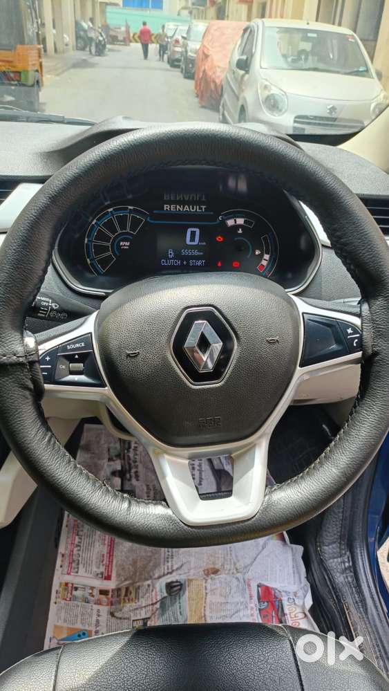 Renault Triber Rxz, 2021, Petrol