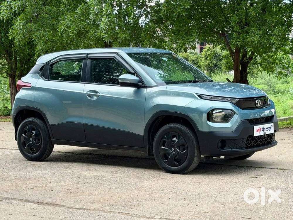 Tata Punch Adventure Amt, 2022, Petrol