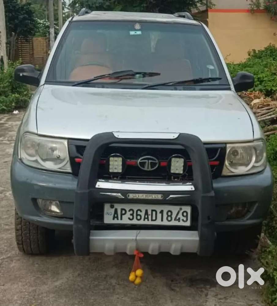 Tata Safari Lx 2009 With Diesel Engine