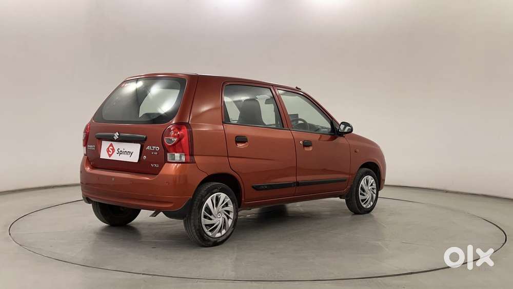Maruti Suzuki Alto K10 2010-2014 Vxi, 2011, Petrol