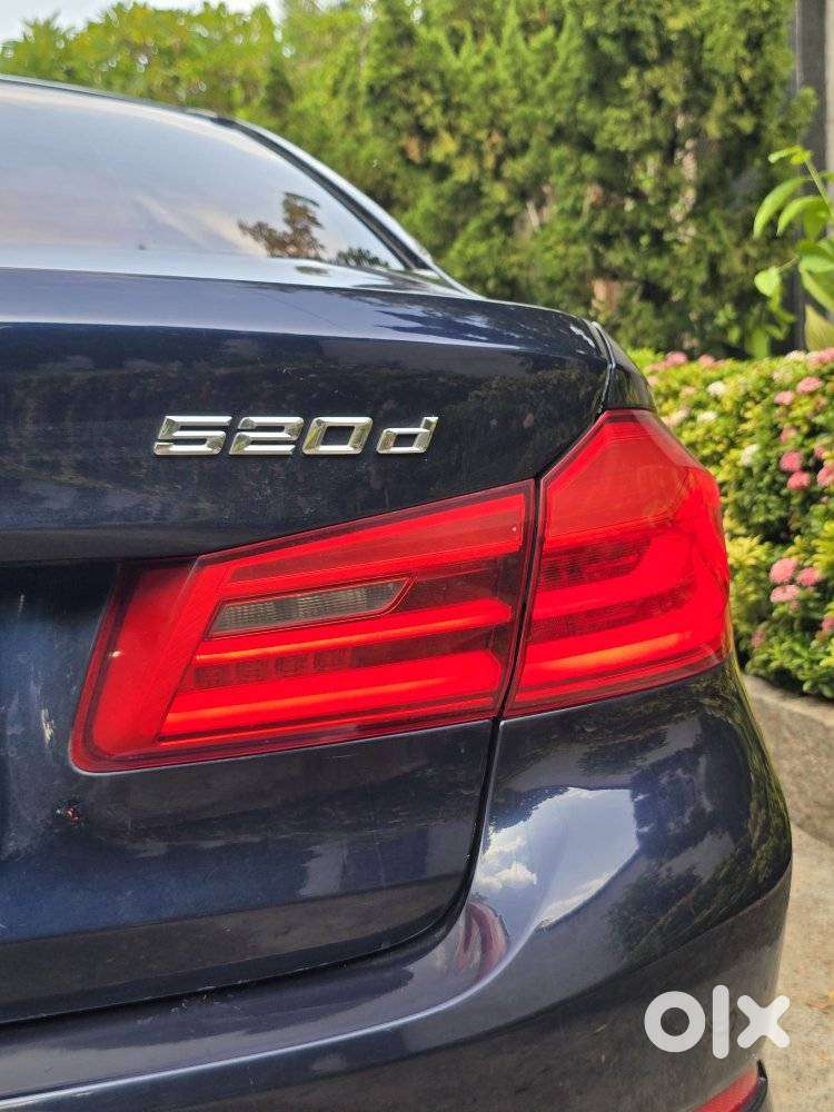 Bmw 5 Series 520d Sport Line, 2018, Diesel