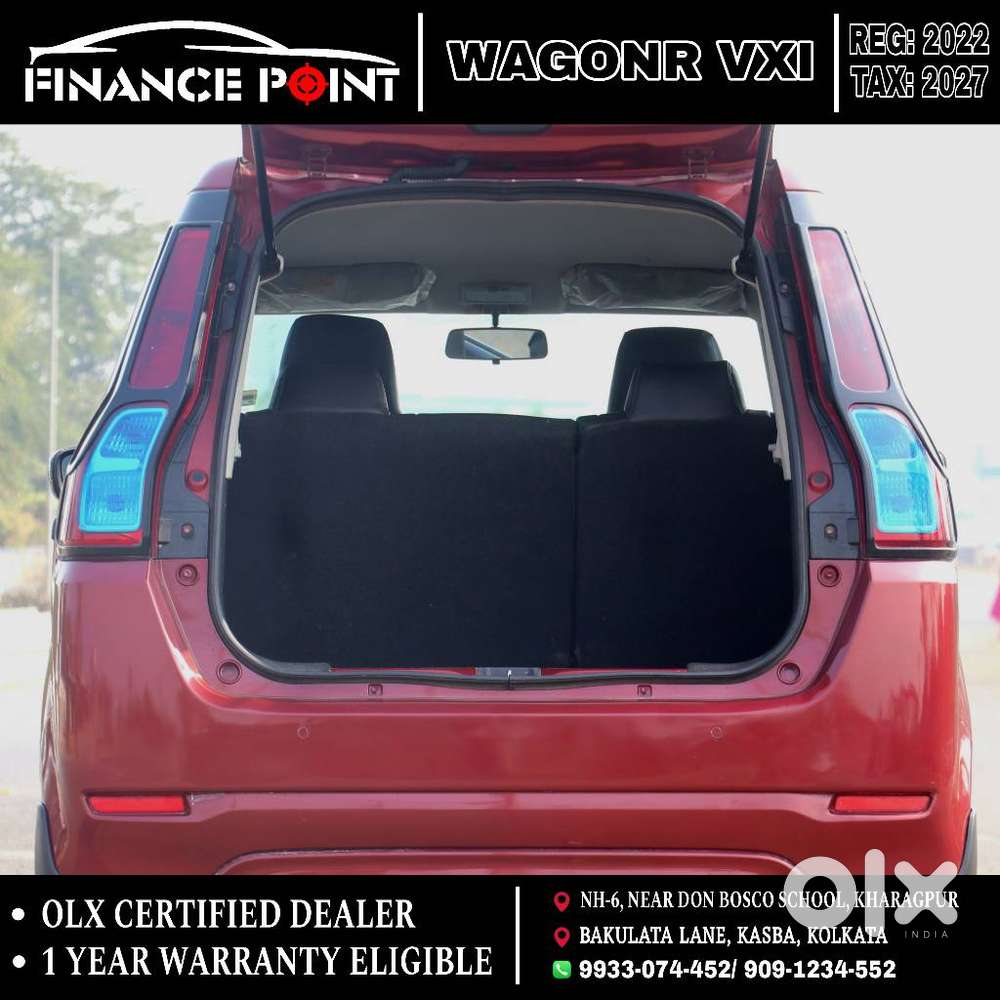 Maruti Suzuki Wagon R Vxi 1.0, 2022, Petrol