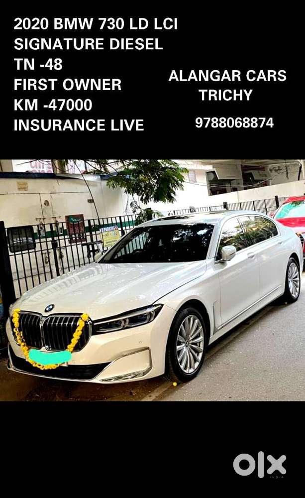 Bmw 7 Series 730ld Signature, 2020, Diesel
