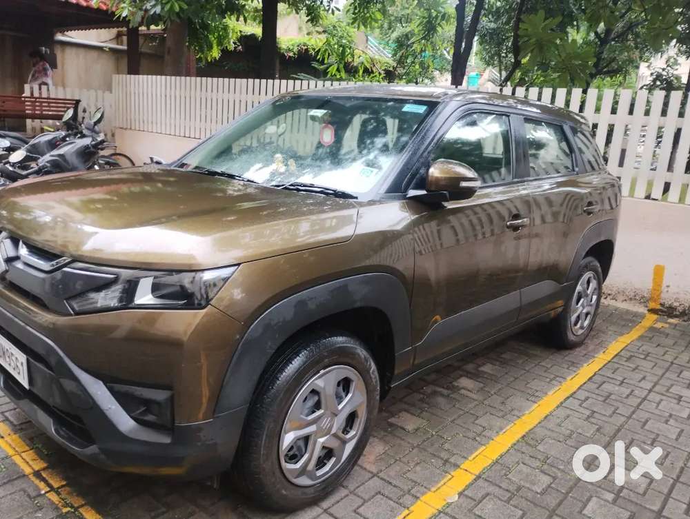 Maruti Brezza Hybrid 2022