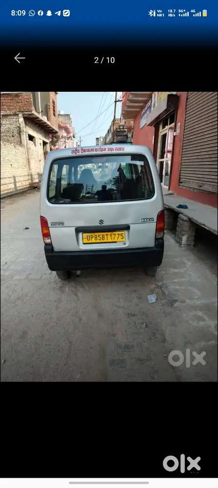 Maruti Suzuki Eeco 2018