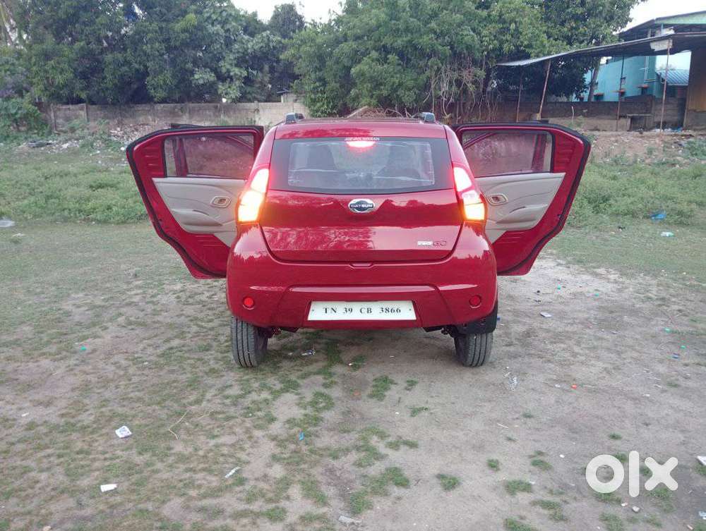 Datsun Redigo 1.0 S, 2017, Petrol