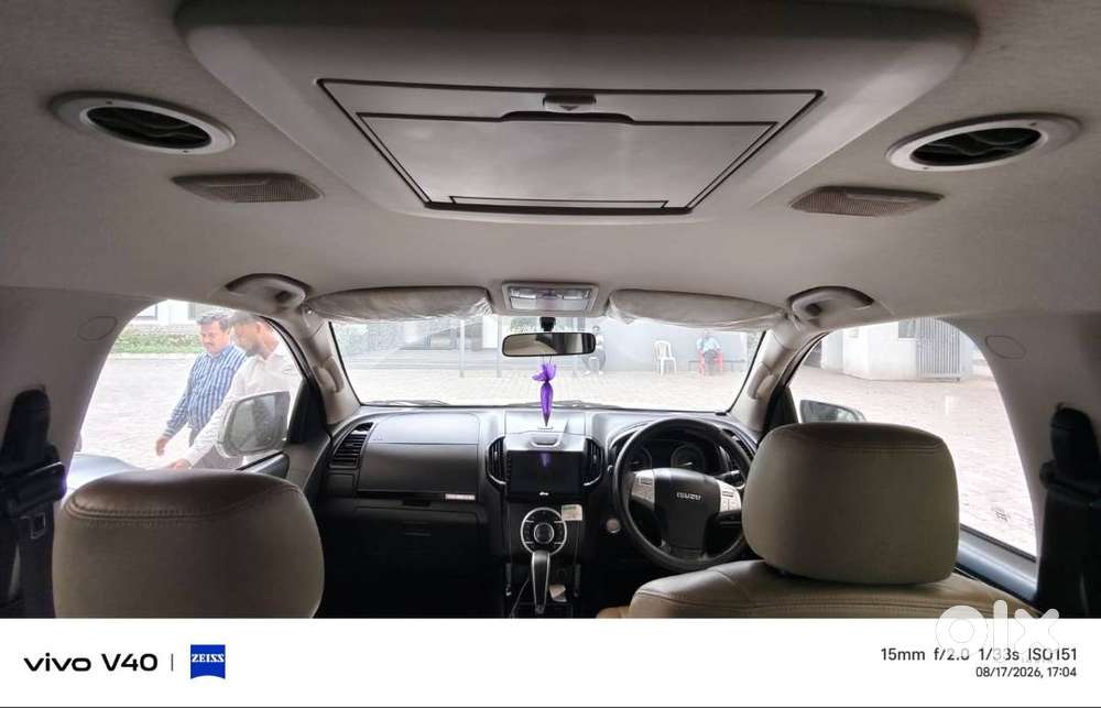 2017 Isuzu Mux Suv