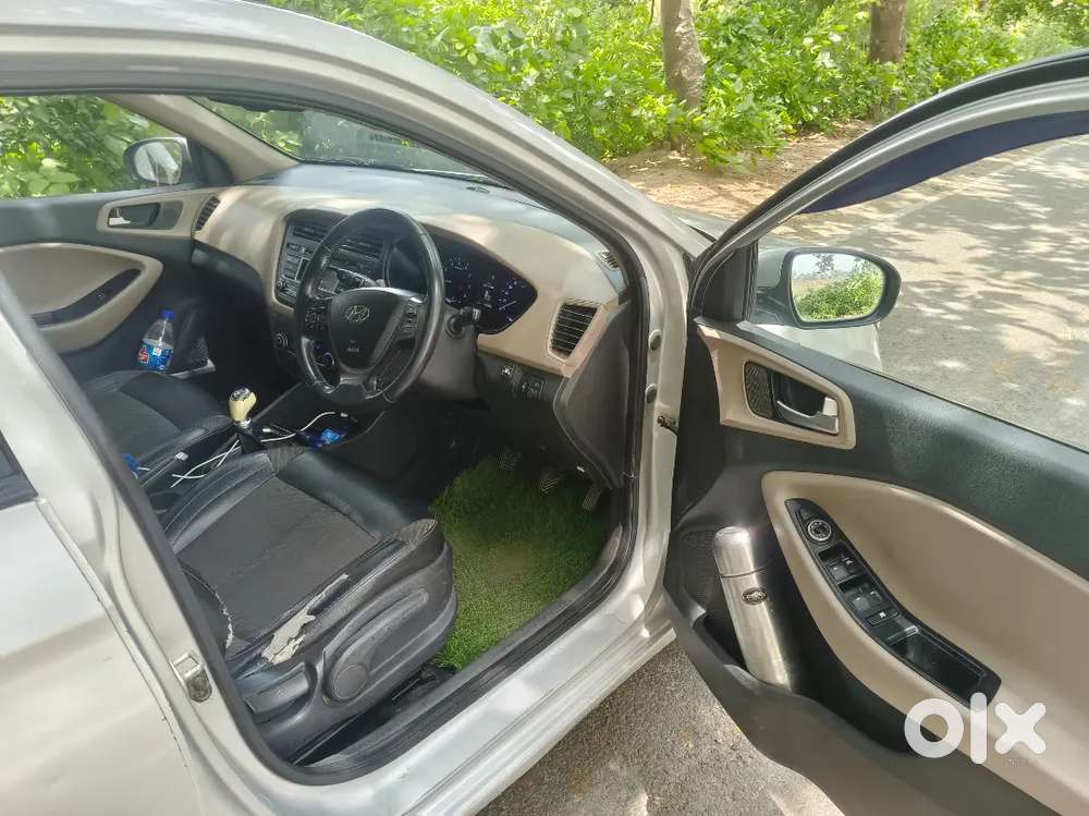 Hyundai Elite I20 Asta 2015 Petrol&cng Manual
