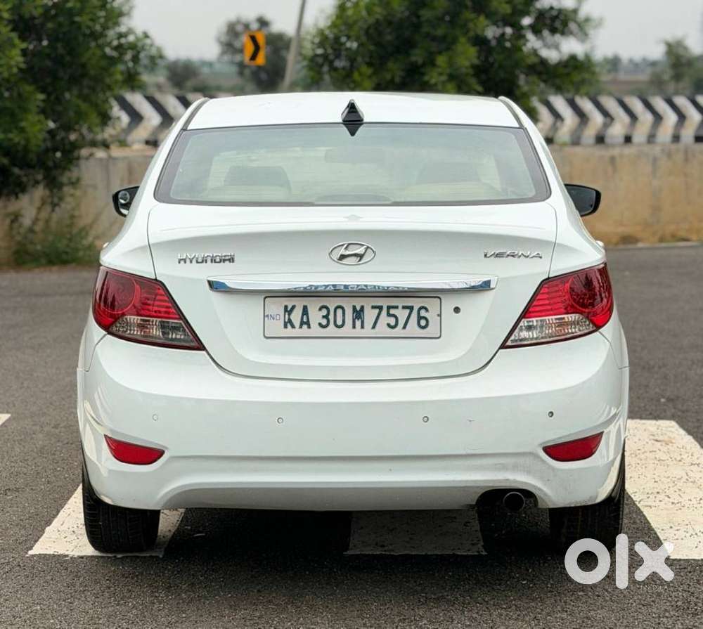 Hyundai Verna Fluidic 1.6 Crdi Sx, 2012, Diesel