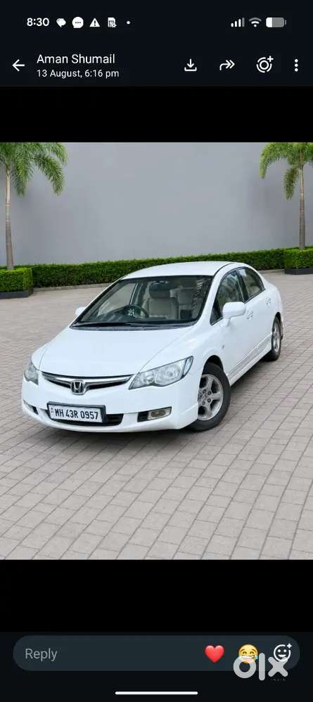 Honda Civic 1.8 Petrol 2006