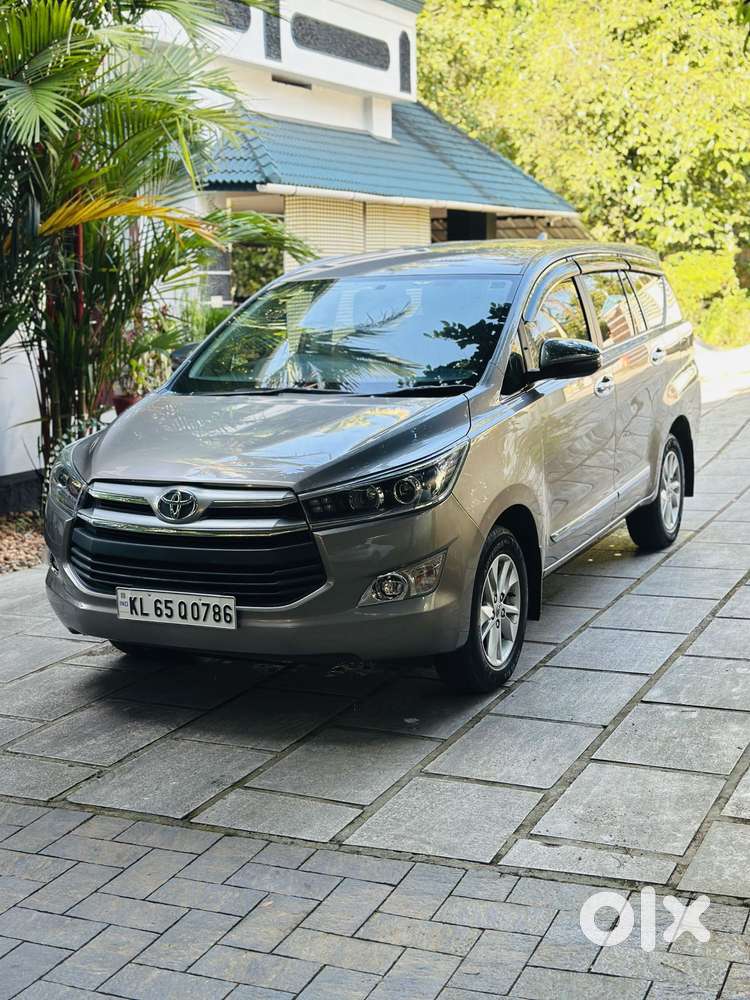 Toyota Innova Crysta 2.4 V 8 Str, 2020, Diesel