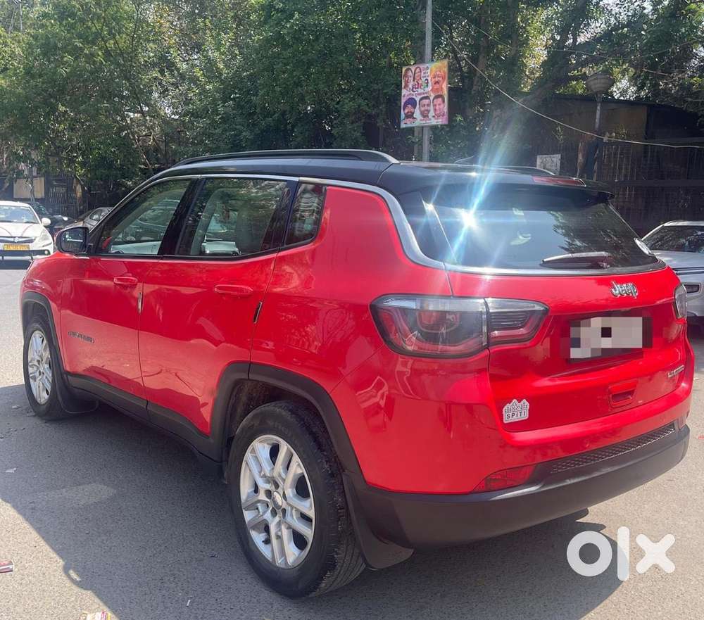 Jeep Compass 2.0 Limited, 2019, Diesel