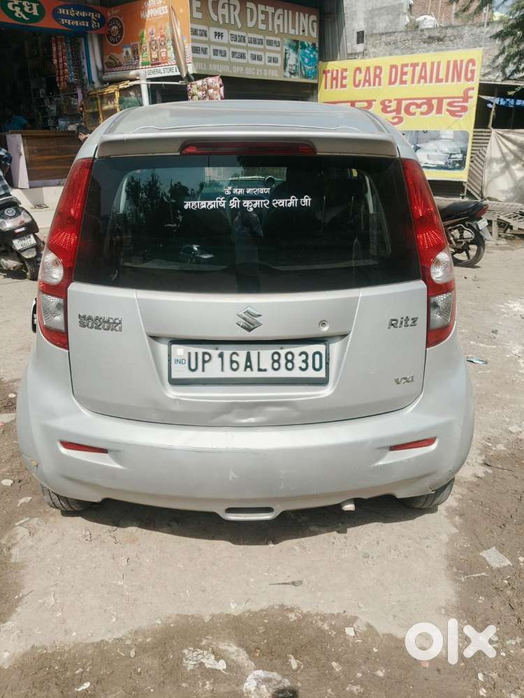 2012 Maruti Ritz Cng Manual
