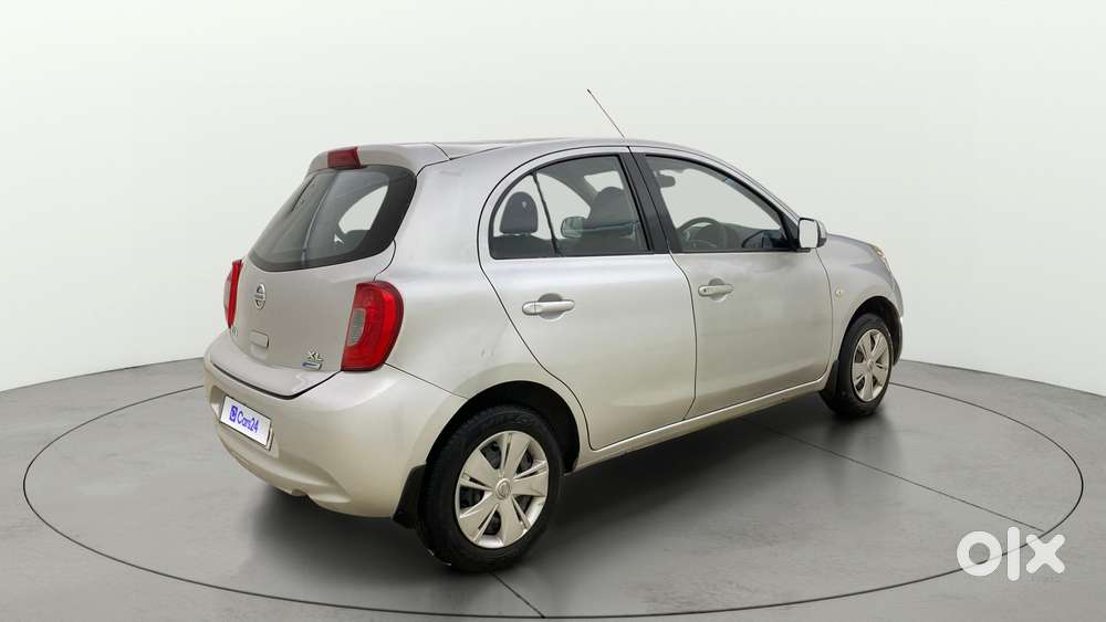 Nissan Micra Xl Cvt, 2017, Petrol