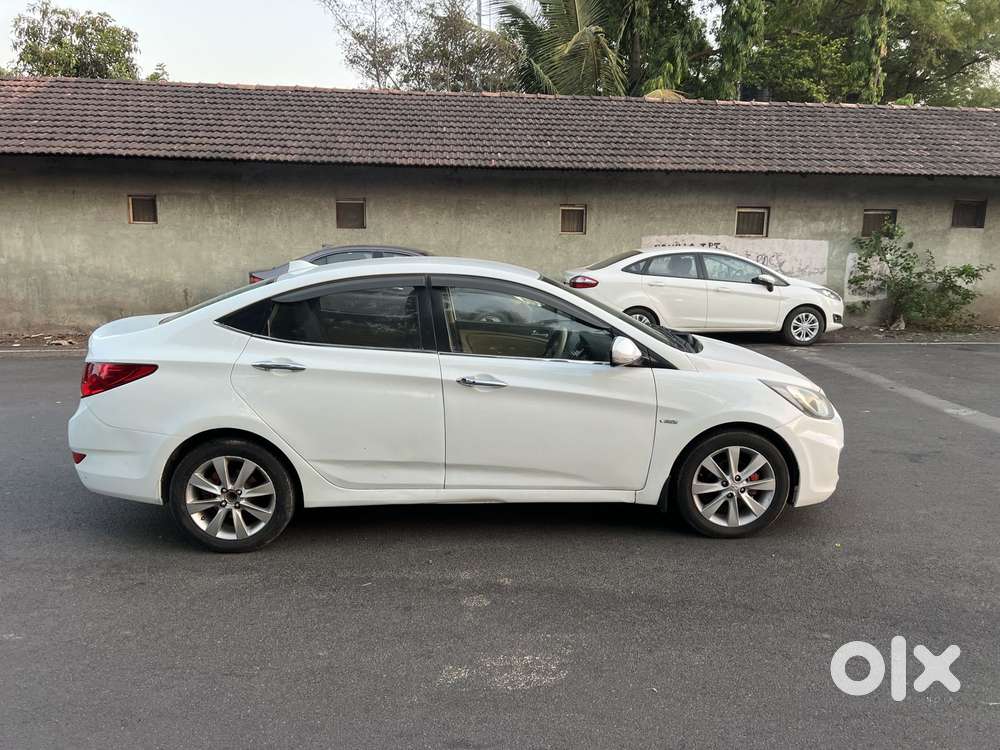 Hyundai Verna 2011-2014 1.6 Sx Crdi (o) At, 2012, Diesel