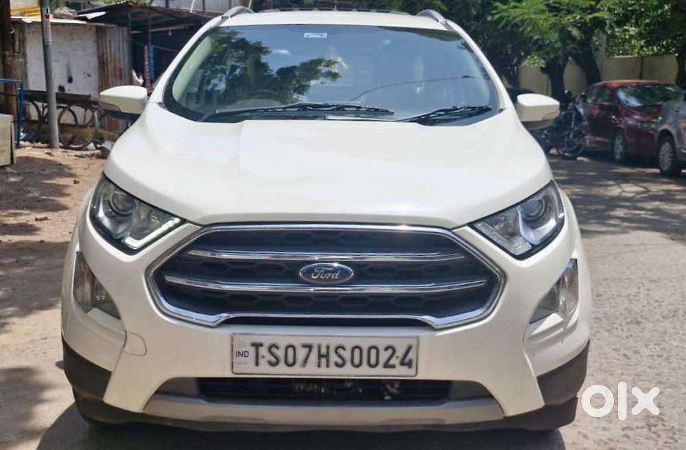 Ford Ecosport 1.5 Tdci Titanium Plus, 2021, Diesel