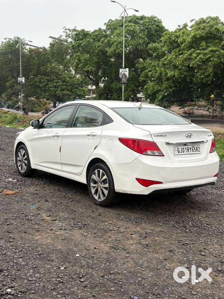 Hyundai Verna 1.6 Vtvt Sx, 2017, Petrol