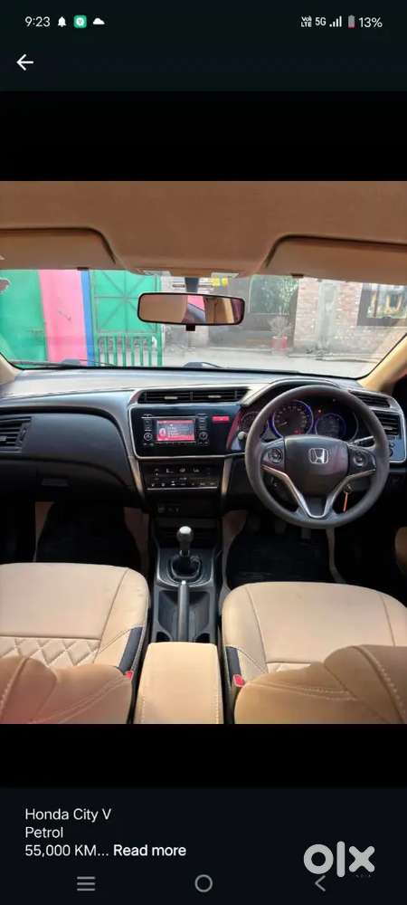 Honda City Petrol Mt 2016