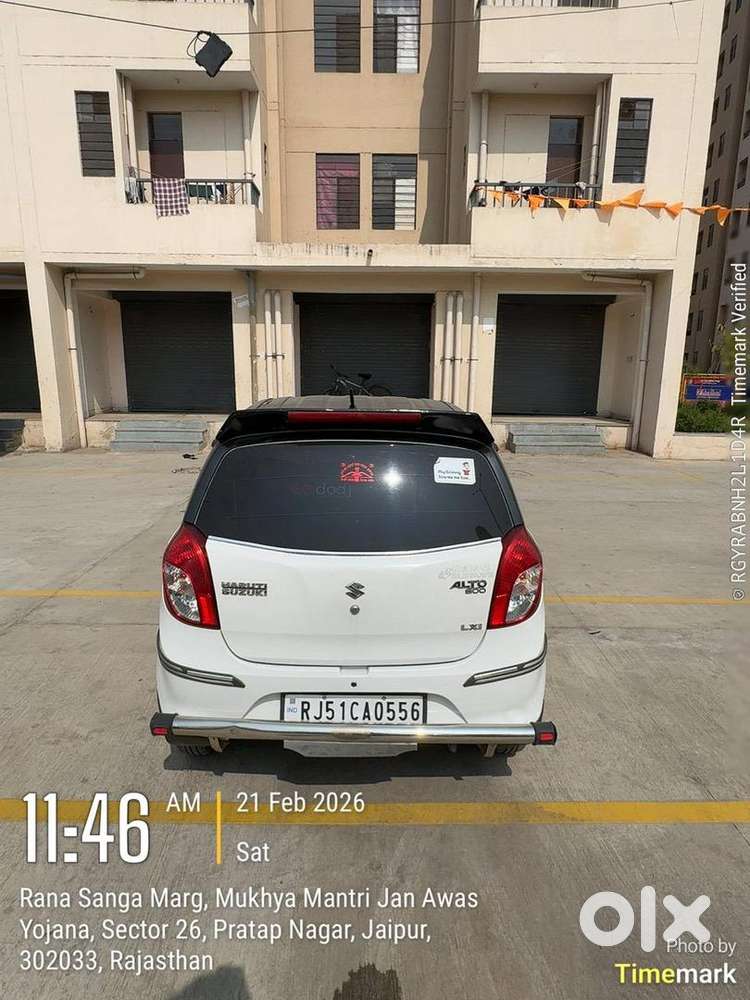 Maruti Suzuki Alto 800 64k Km Driven