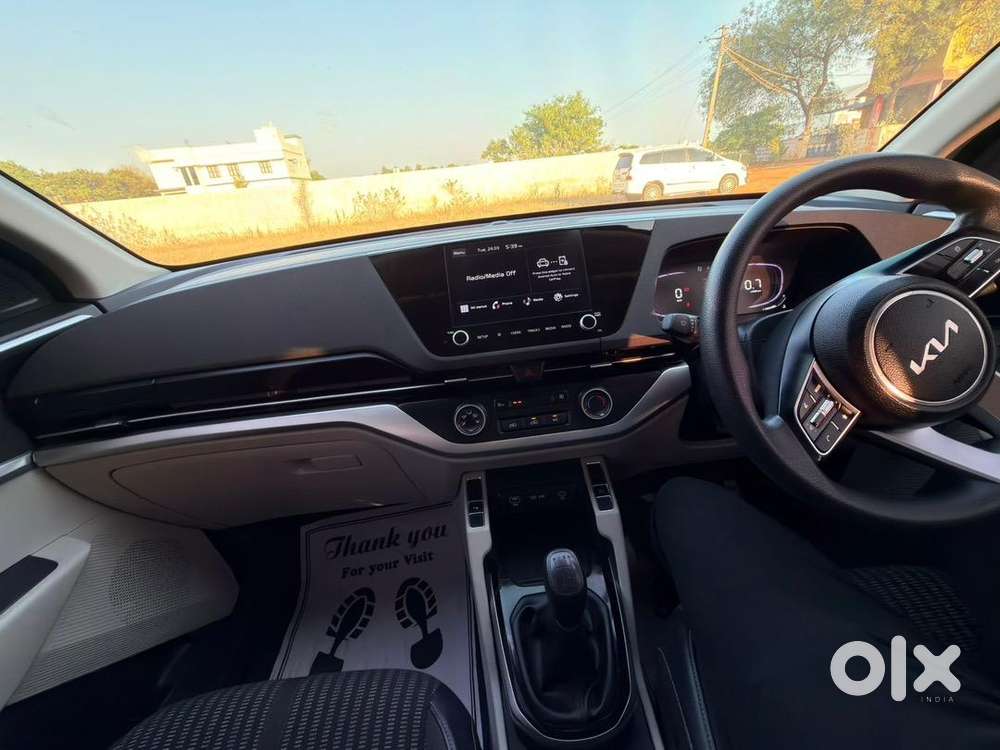 Kia Carens 2023 Model, 1st Owner, Showroom Condition