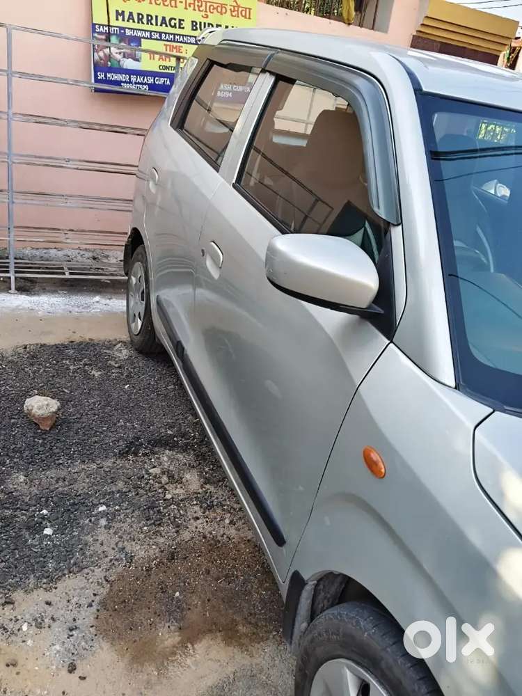 Maruti Suzuki Wagon R 2022 Variant Vxi Opt