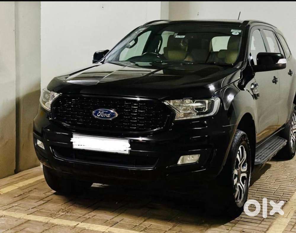 Ford Endeavour- Kl Registration