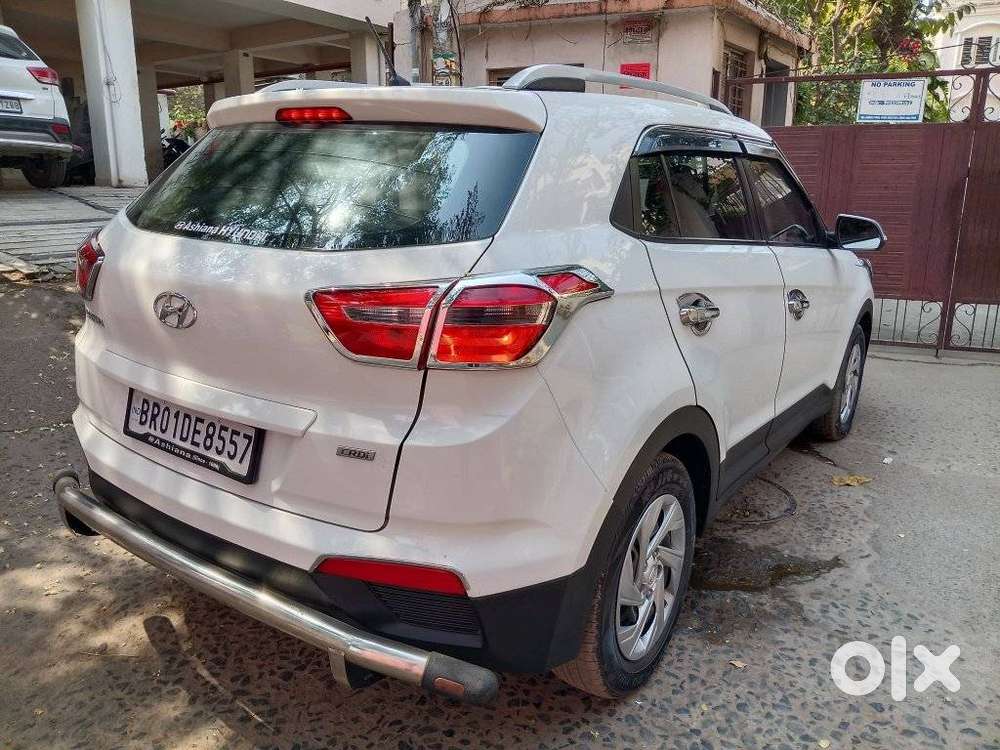 Hyundai Creta E 1.5 Diesel, 2017, Diesel
