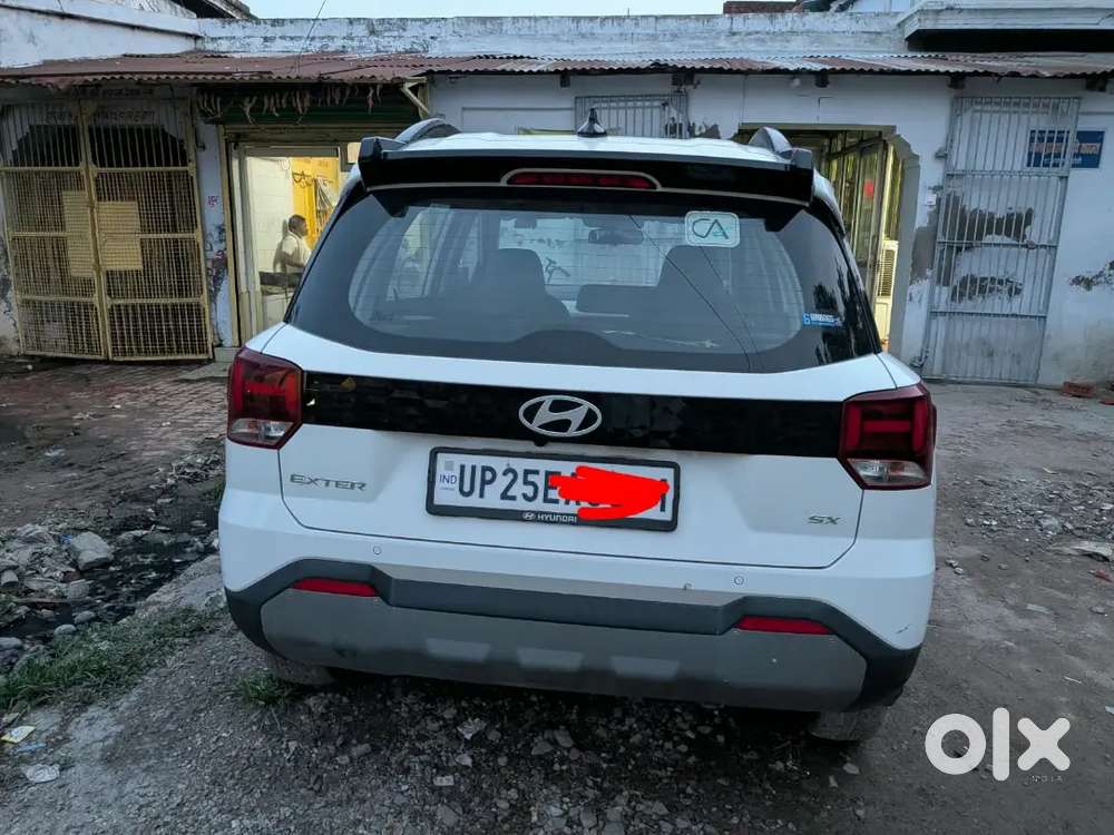 2024 Hyundai Exter Sx 1.2 Mt Petrol Manual (2nd Top Model)