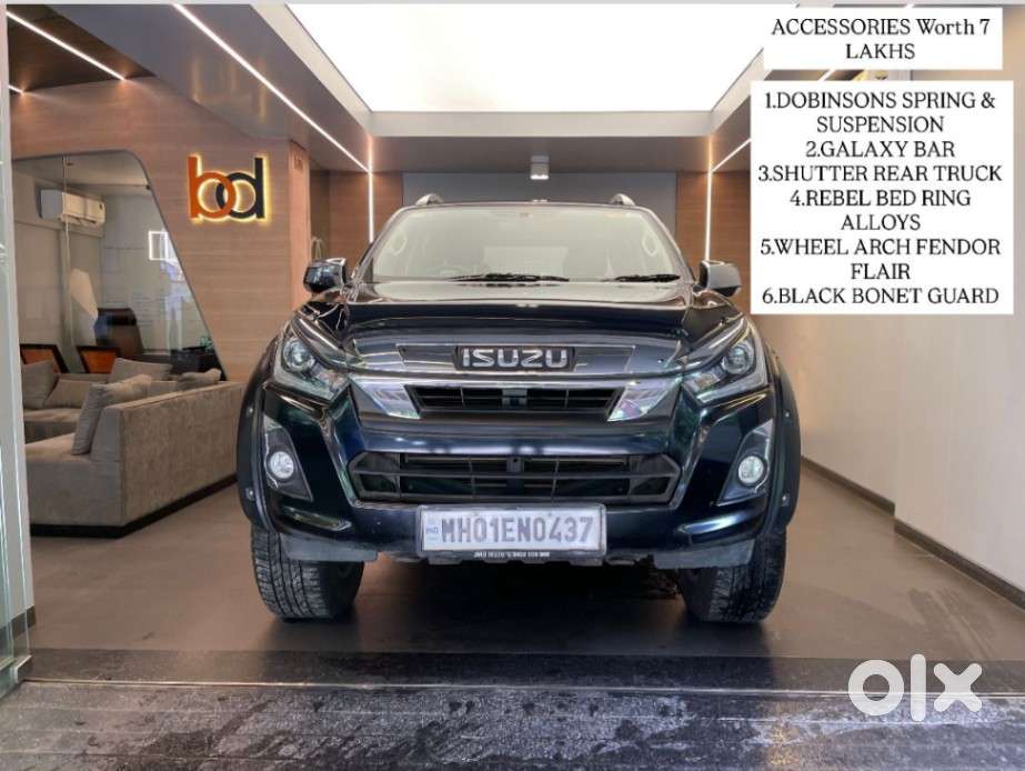 Isuzu D-max V-cross 4x4, 2024, Diesel