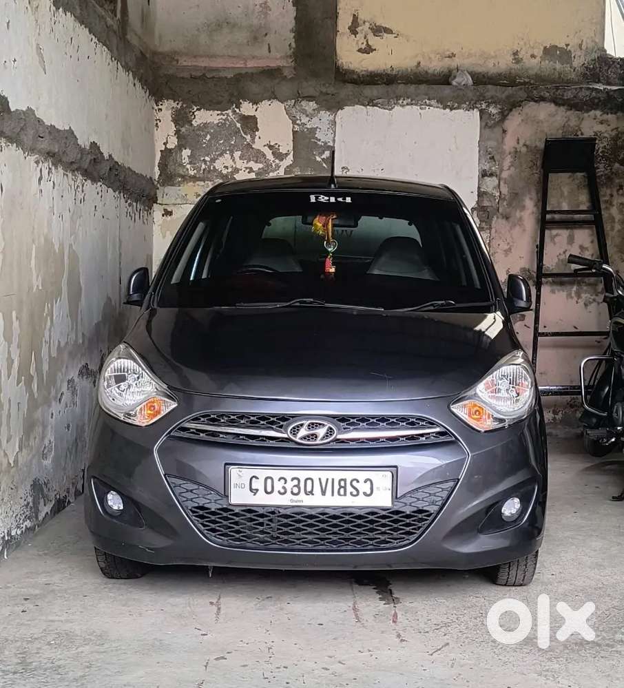 Hyundai I10 2011 Cng & Hybrids Good Condition